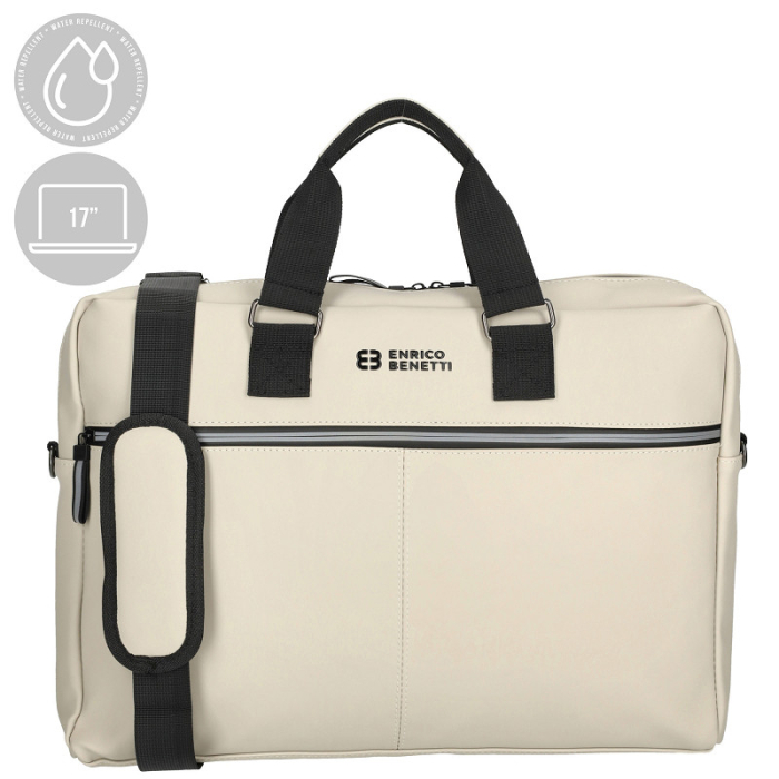 GEANTA LAPTOP BERGEN 17 inch TAUPE 56006117 [1]