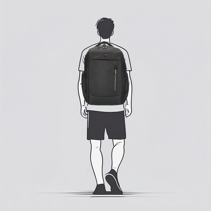 RUCSAC LAPTOP 17 inch NEGRU 62173001 [2]