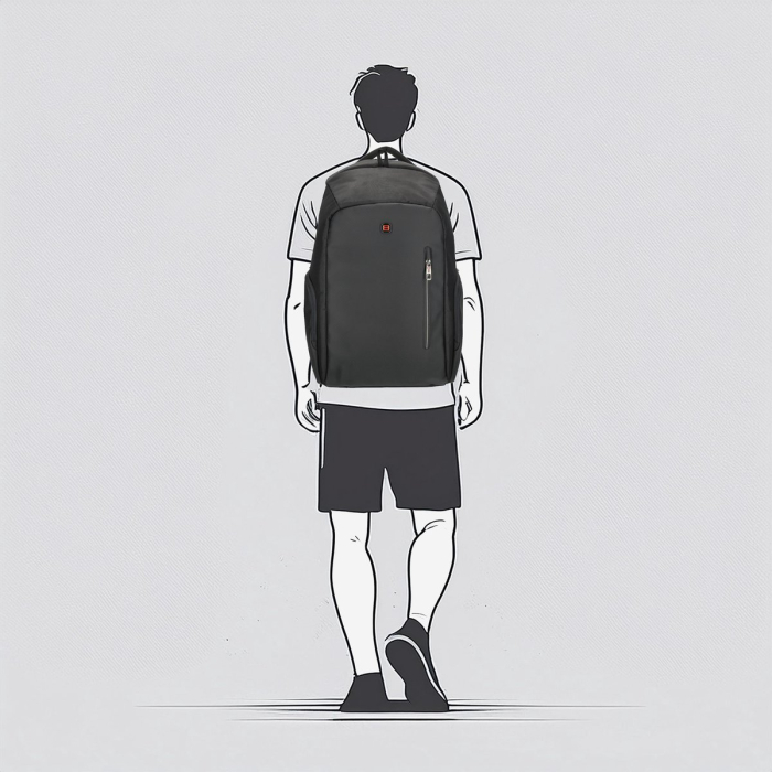 RUCSAC LAPTOP BERLIN 17 inch NEGRU 62172001 [5]