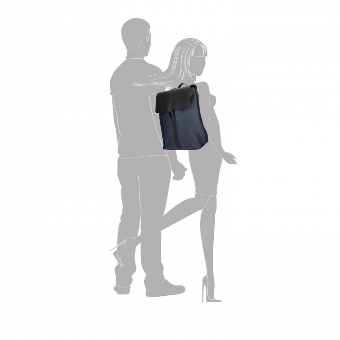 EB RUCSAC LAPTOP GLASGOW 15 inch CU BUZUNAR TABLETA 10 inch NAVY 62150002 [2]