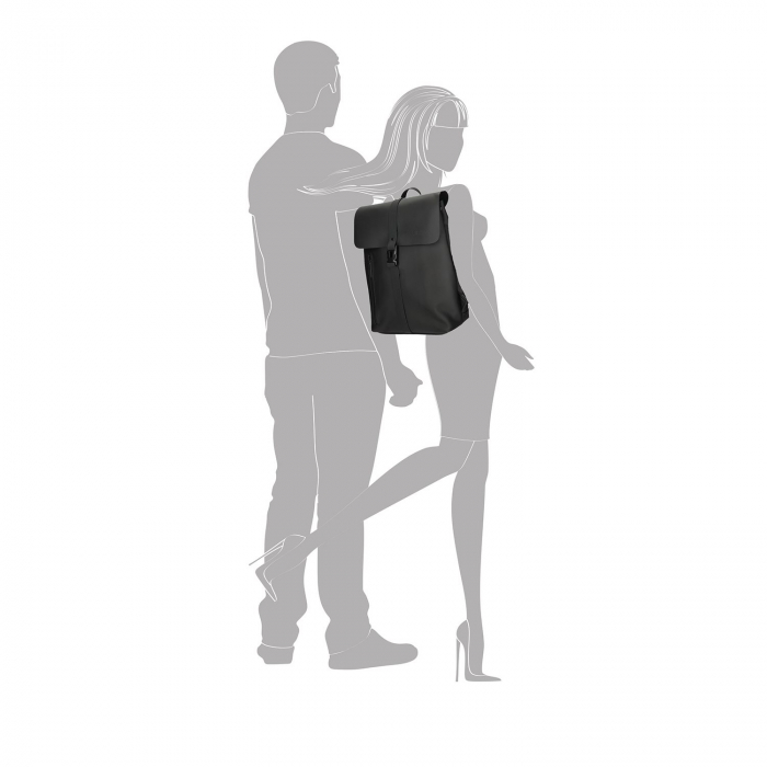 EB RUCSAC LAPTOP GLASGOW 15 inch CU BUZUNAR TABLETA 10 inch NEGRU 62150001 [2]