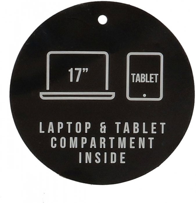 EB RUCSAC LAPTOP HAMBURG 17 inch OLIVE 62125029 [6]