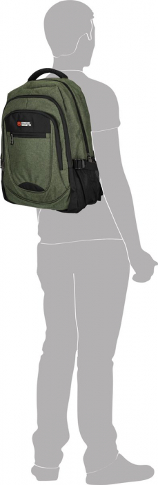 EB RUCSAC LAPTOP HAMBURG 17 inch OLIVE 62125029 [7]