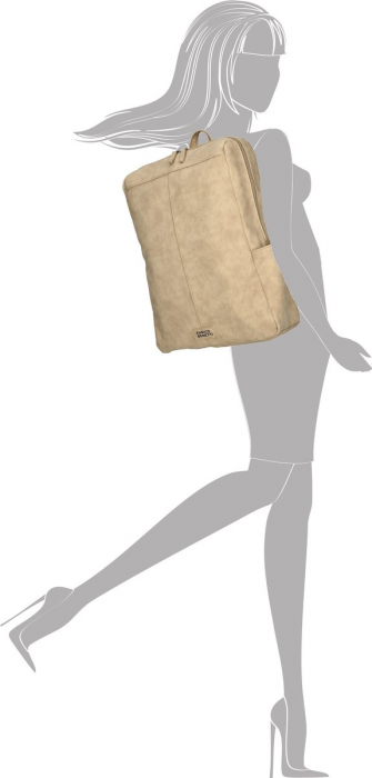 EB RUCSAC LAPTOP KENSI 15 inch TAUPE 66736016 [6]