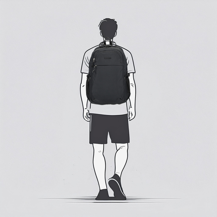 RUCSAC LAPTOP LUZERN 17 inch NEGRU 62187001 [7]