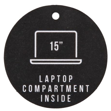 EB RUCSAC LAPTOP ROTTERDAM 15 inch NEGRU 66598001 [5]