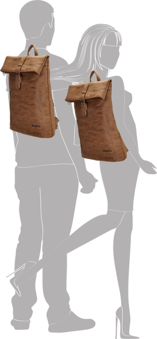 RUCSAC LAPTOP ROTTERDAM 15 inch CAMEL 66598010 [5]