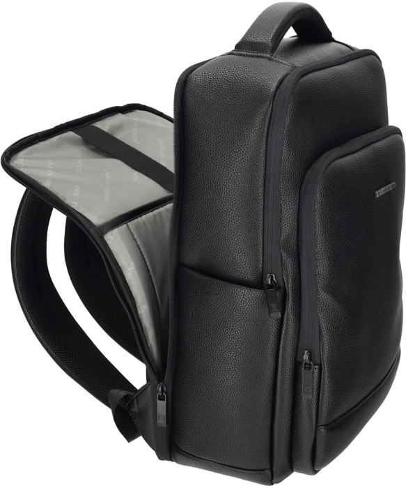RUCSAC LAPTOP SIENA 17 inch NEGRU 62184001 [3]