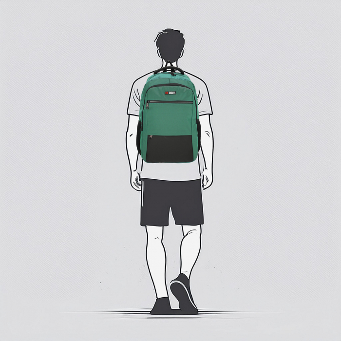 EB RUCSAC LAPTOP ZURICH 15 inch VERDE 62140023 [4]