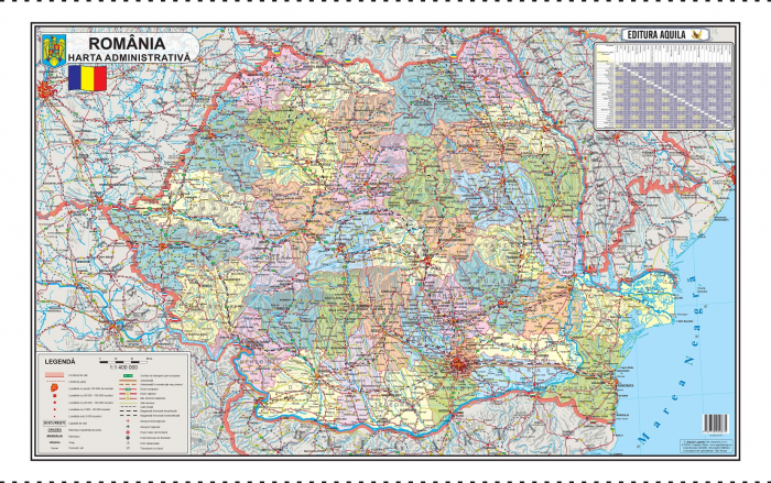 HARTA ROMANIEI 50*70 2506126 [2]
