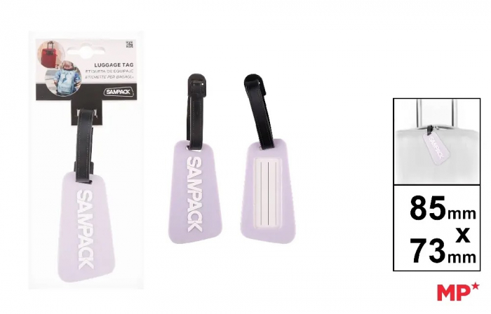 ETICHETE BAGAJE IPB 85*73MM SILICON  PA361-17 [1]