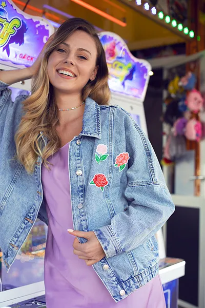 ETICHETE TERMOADEZIVE Flowers, mix, 4.5-6.5x4.5-7cm 3/set NAP6 [3]