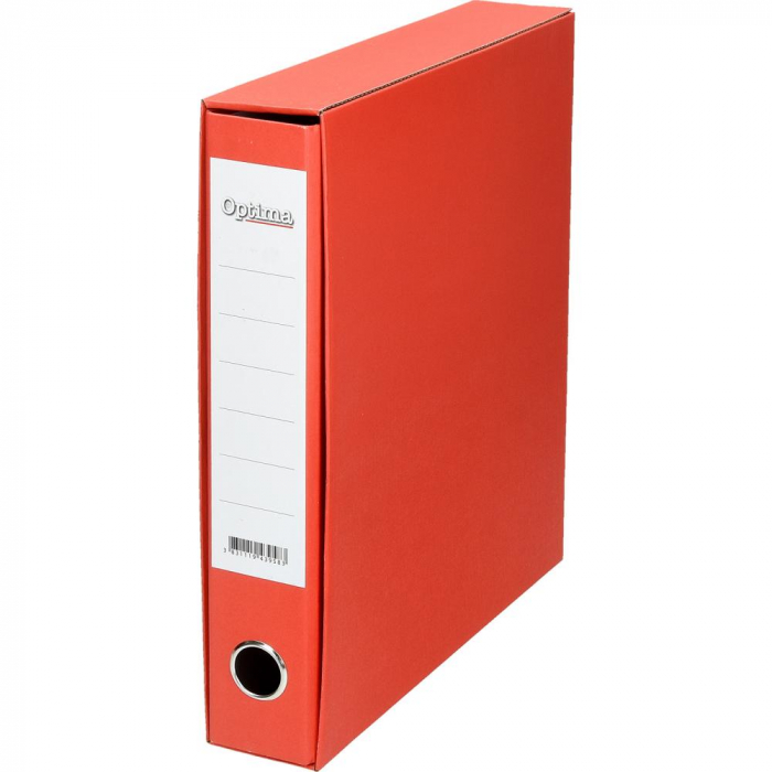 EU BIBLIORAFT 5CM + CUTIE A4 ROSU 24276 [3]