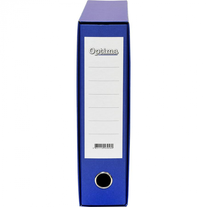 EU BIBLIORAFT 8CM + CUTIE A4 ALBASTRU 24270 [2]