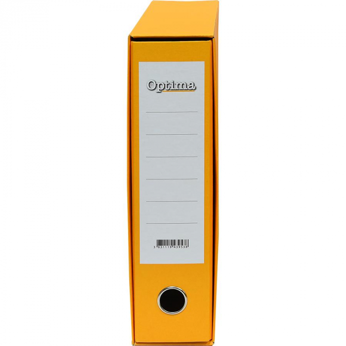 EU BIBLIORAFT 8CM + CUTIE A4 GALBEN 24273 [2]