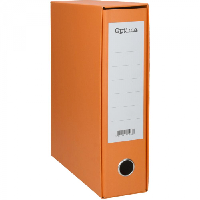 EU BIBLIORAFT 8CM + CUTIE A4 PORTOCALIU 124286 [1]