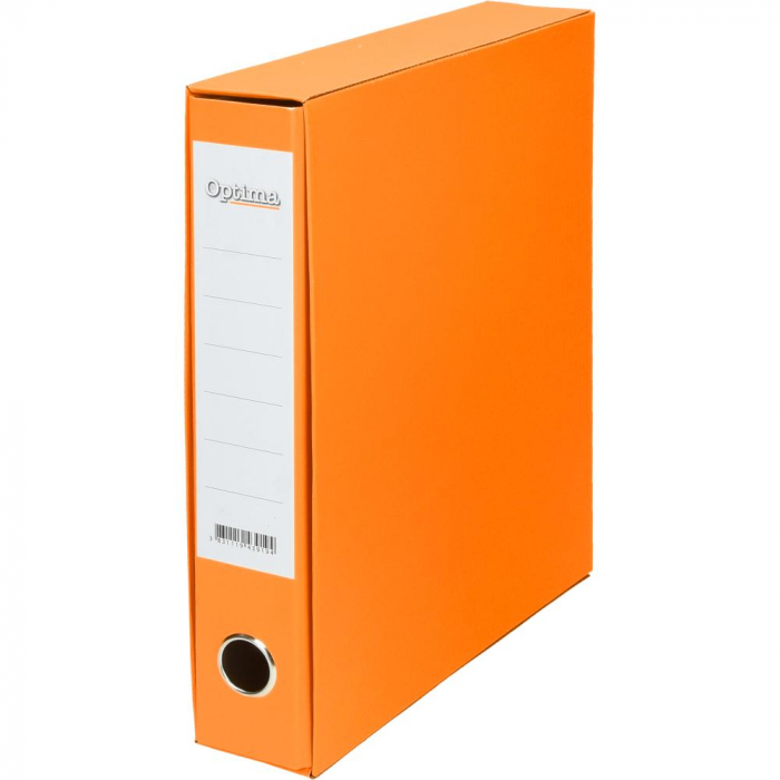 EU BIBLIORAFT 8CM + CUTIE A4 PORTOCALIU 124286 [2]