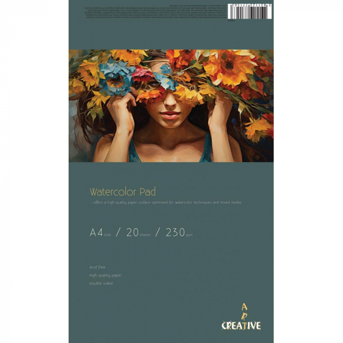 EU BLOC ART CREATIVE ACUARELA A4 230G 20 FILE 75322 [1]