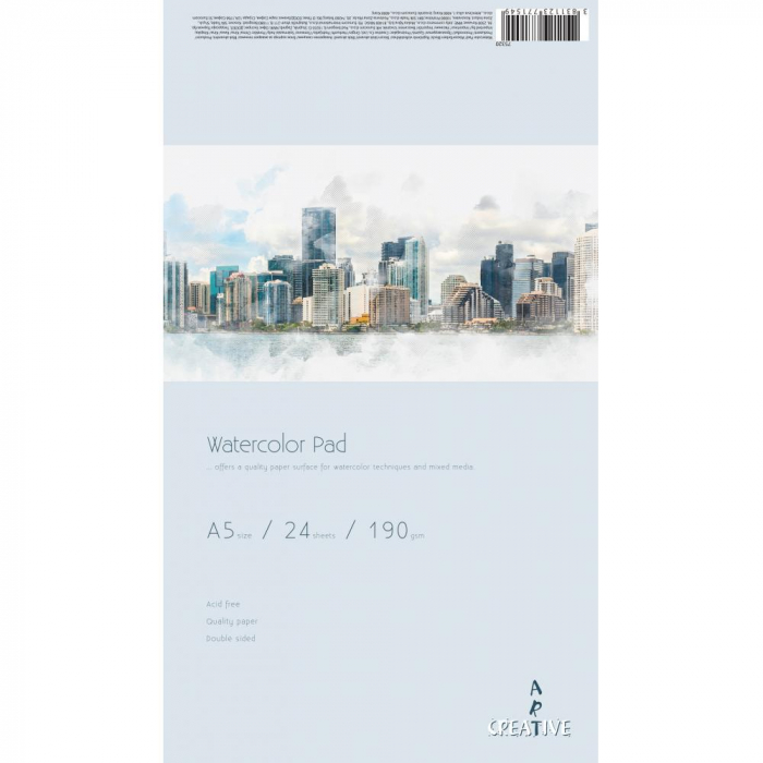 EU BLOC ART CREATIVE ACUARELA A5 190G 24 FILE 75320 [1]