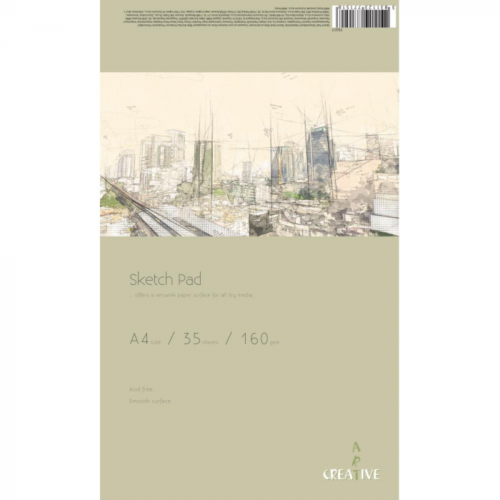 EU BLOC SCHITE ART CREATIVE A4 160G 35 FILE 75317 [1]