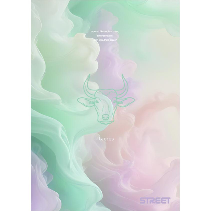 CAIET A4 54 FILE, LINII, STREET ZODIAC 67480 [9]