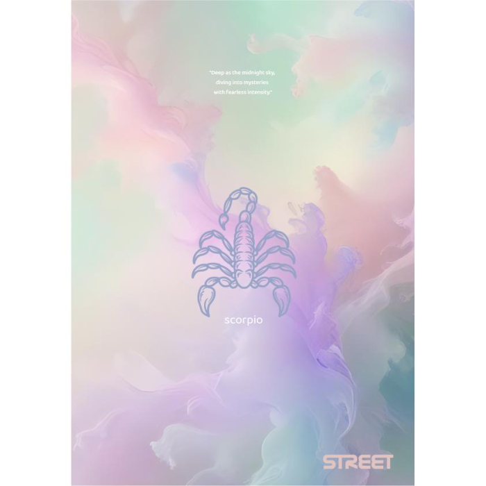 CAIET A4 54 FILE, PATRATELE, STREET ZODIAC 67482 [8]