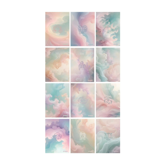 CAIET A4 54 FILE, PATRATELE, STREET ZODIAC 67482 [13]