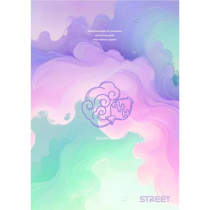 CAIET A4 54 FILE, PATRATELE, STREET ZODIAC 67482 [2]