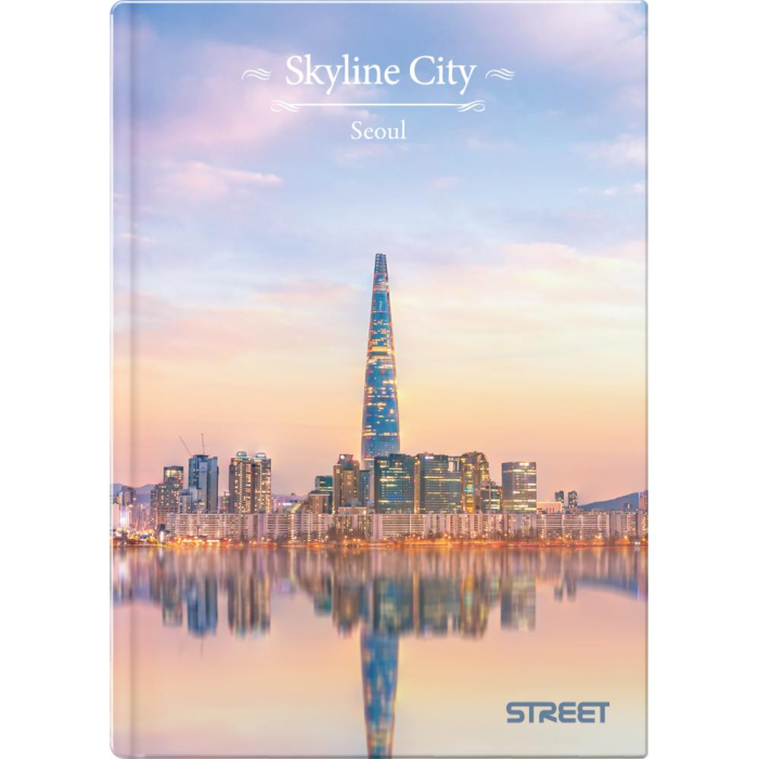 CAIET A4 96 FILE, PATRATELE, STREET, SKYLINE 63175 [5]