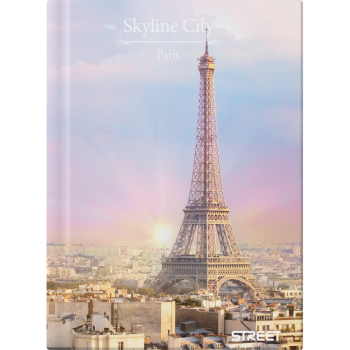 CAIET A4 96 FILE, PATRATELE, STREET, SKYLINE 63175 [2]