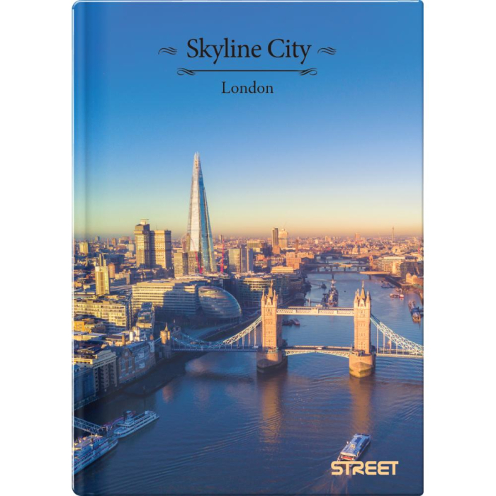 CAIET A4 96 FILE, PATRATELE, STREET, SKYLINE 63175 [1]