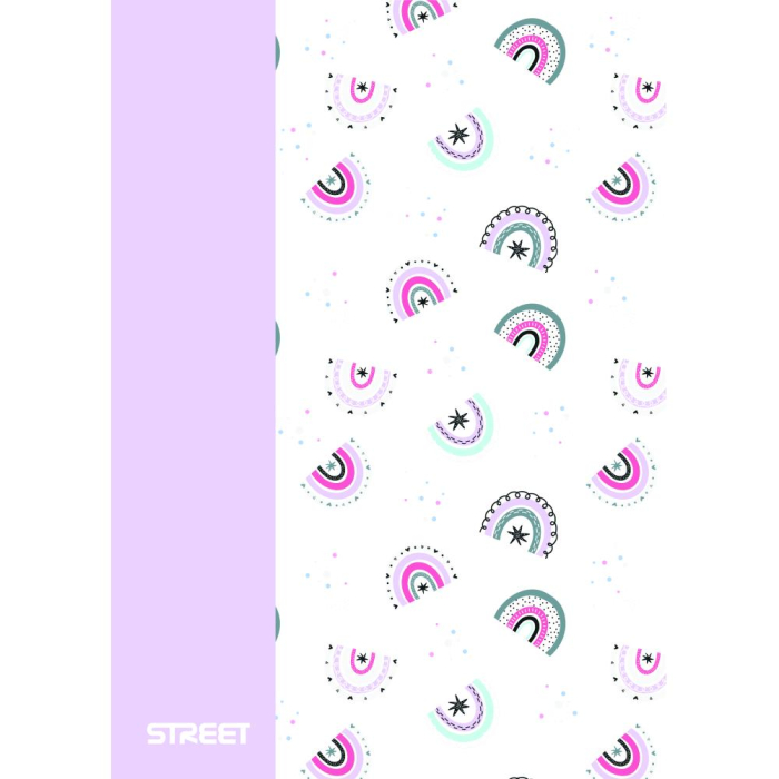 CAIET A4 PP 42 FILE, LINII, STREET BLOSSOM 67374 [3]