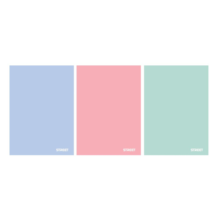 CAIET A4 PP 42 FILE, LINII, STREET PASTEL 63330 [4]
