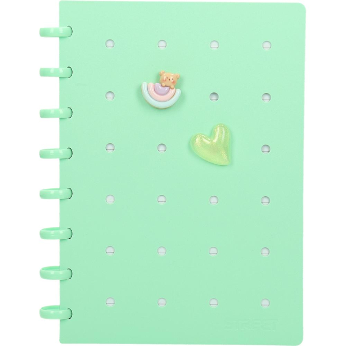 CAIET A5 70 FILE, SPIRA, LINII, STREET NEON 67472 [9]