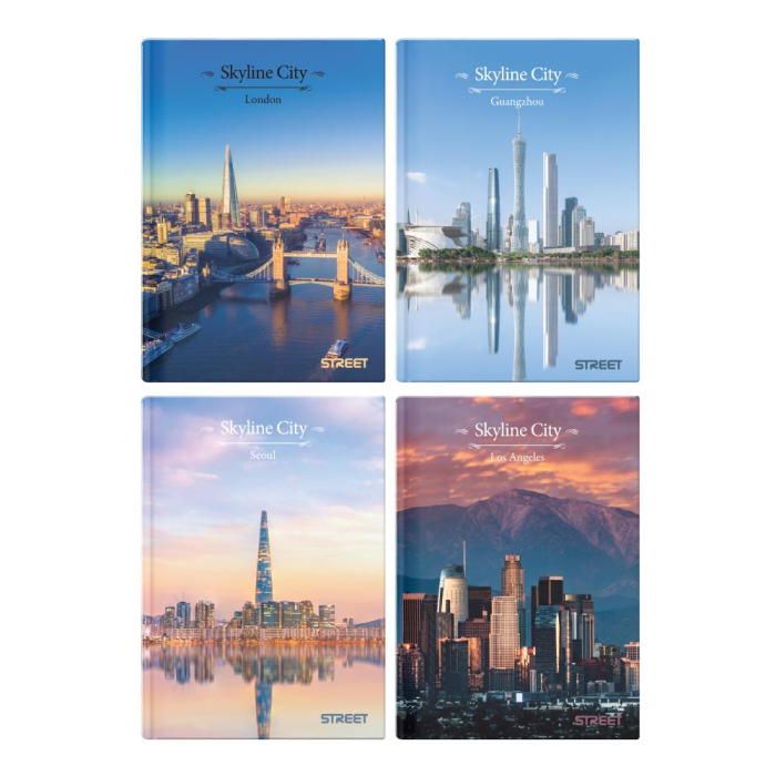 CAIET A5 96 FILE, LINII, STREET, SKYLINE 63176 [1]