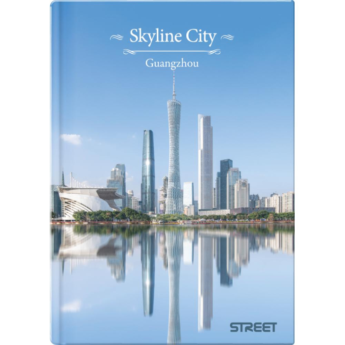 CAIET A5 96 FILE, LINII, STREET, SKYLINE 63176 [4]