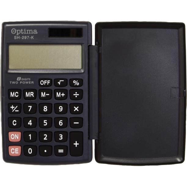 CALCULATOR DE BIROU 8 DIG SH-297 NEGRU 25253 [1]