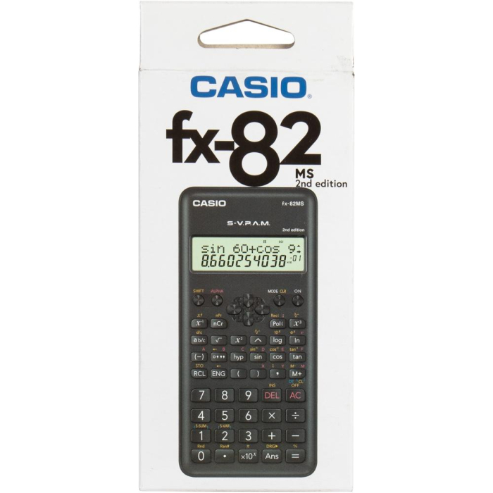 CALCULATOR STIINTIFIC CASIO FX-82MS-2-W-ET 24503B [2]