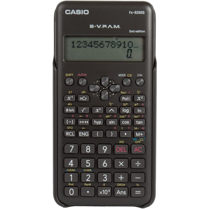 CALCULATOR STIINTIFIC CASIO FX-82MS-2-W-ET 24503B [1]