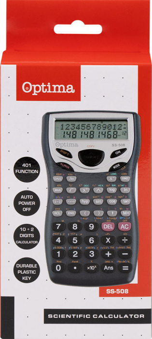 EU CALCULATOR STIINTIFIC SS-508 25257 [2]