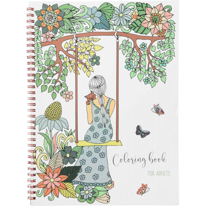 CARTE COLORAT ADULTI A4 40F CHERISH 75304 [1]