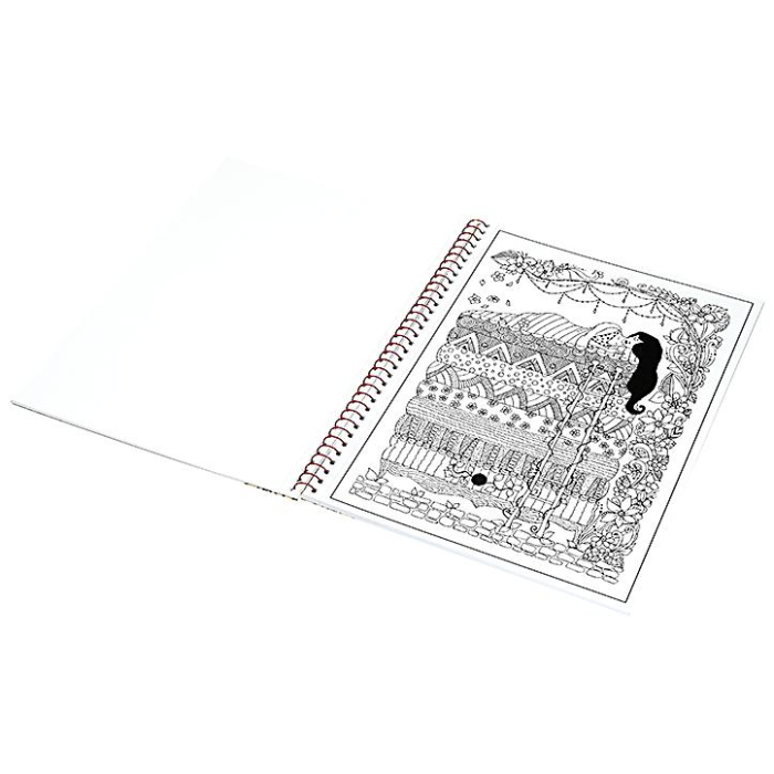 CARTE COLORAT ADULTI A4 40F CHERISH 75304 [4]