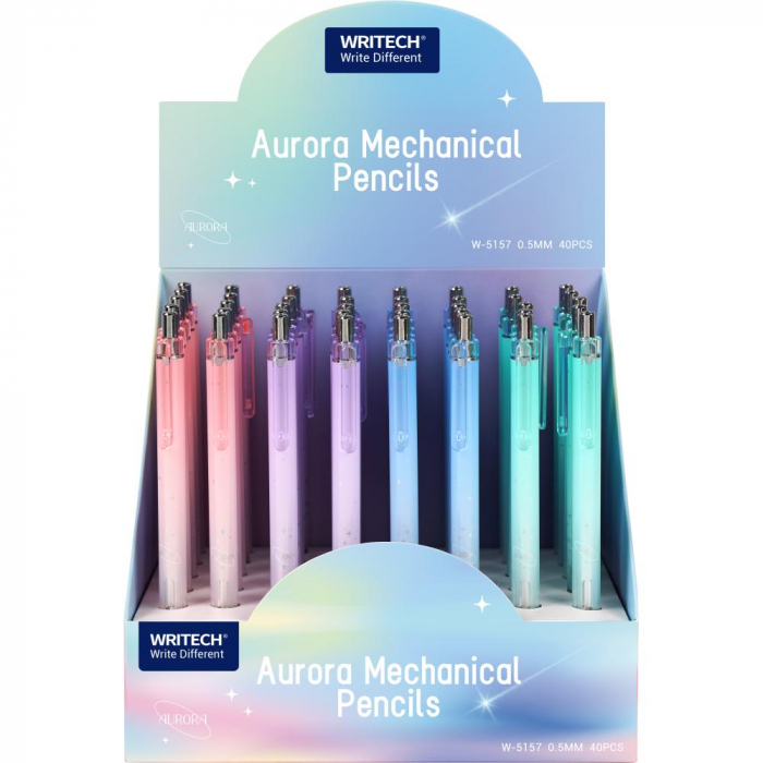 EU CREION MECANIC WRITECH AURORA CLICK 0.5MM VIOLET PASTEL 260048/260045 [2]