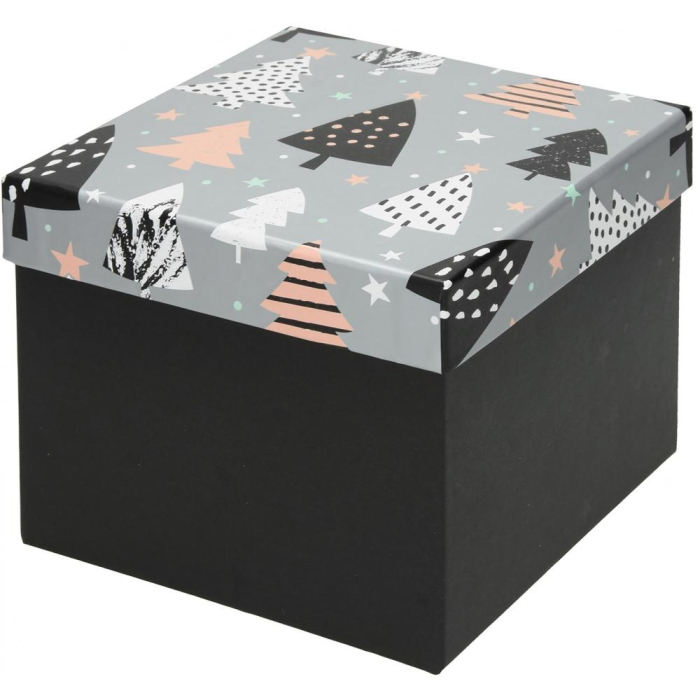 CUTIE CADOU CRACIUN 22*22*16CM XMAS TREE 75010 [1]