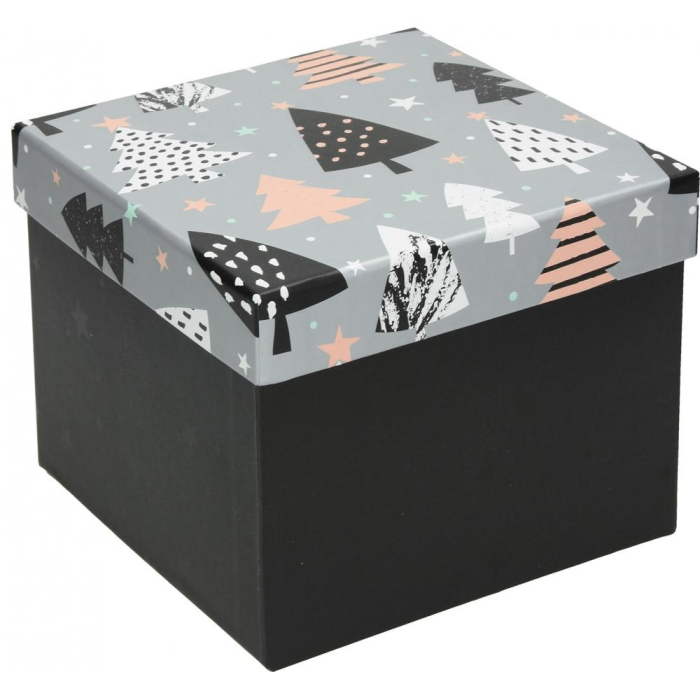 CUTIE CADOU CRACIUN 22*22*16CM XMAS TREE 75010 [2]