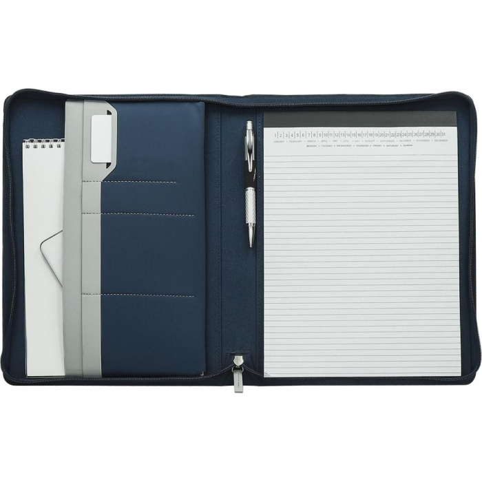 MAPA BUSINESS KYOTO A4, CU REZERVA, FERMOAR SI CLAPETA, ALBASTRU 8209806 [2]