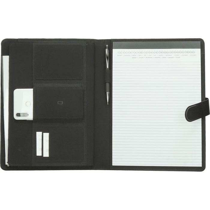 MAPA BUSINESS TOKYO A4, CU REZERVA, INCHIDERE MAGNETICA, ANTRACIT 8209002 [2]