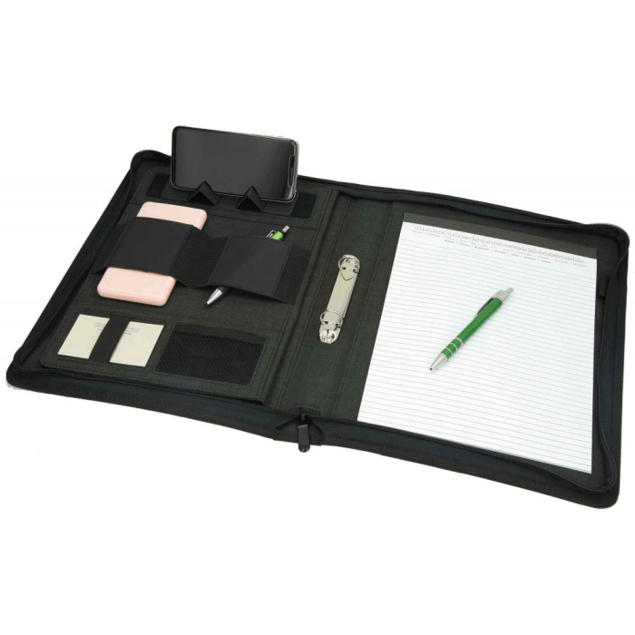 MAPA BUSINESS VERTIGO A4, CU REZERVA, FERMOAR SI MANER, NEGRU 8208602 [3]