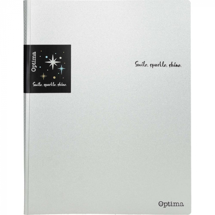 EU MAPA PREZENTARE 20 FOLII CULORI ASORTATE GLITTER 120377 [2]