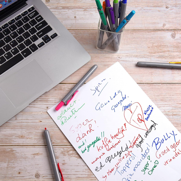 EU MARKER PERMANENT RETRACTABIL WRITECH VF.ROTUND 2MM PORTOCALIU 260065 [4]